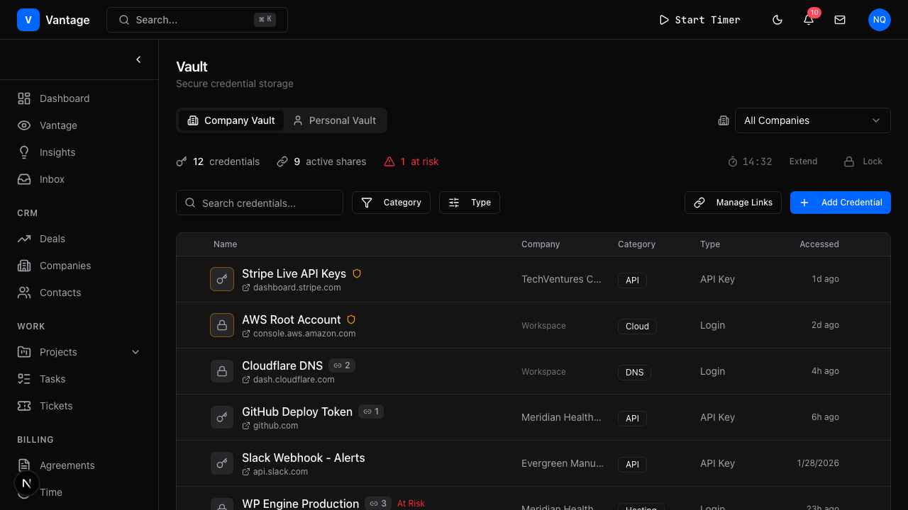 Client credentials that don't keep you up at night